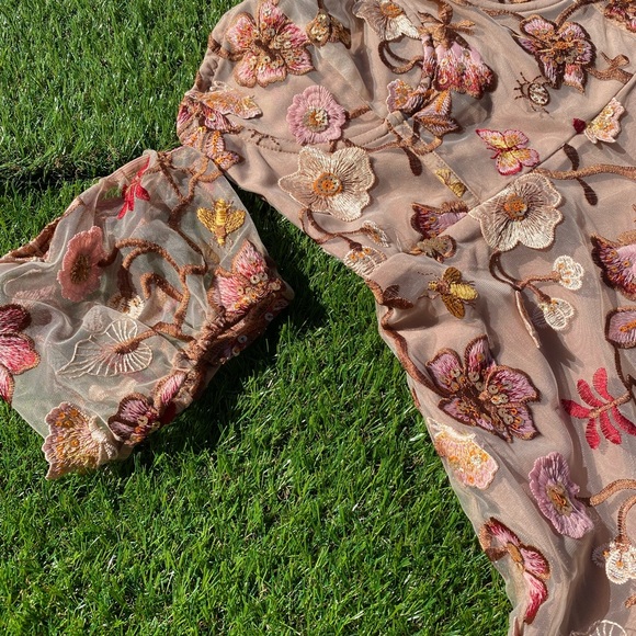 For Love and Lemons Botanic Dress - Picture 3 of 13